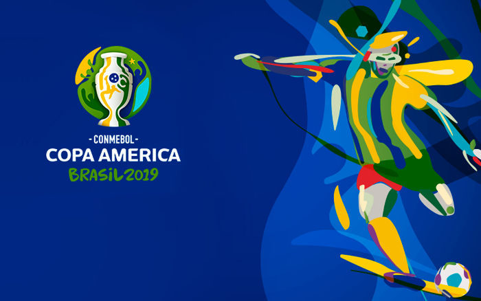 Conmebol divulga jogos da Copa América