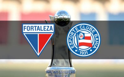 Fortaleza x Bahia, a final nordestina do Sub 20. Valendo o 1º título oficial e o bi