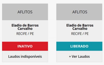 Aflitos obtém os 4 laudos técnicos e está liberado. Do vermelho para o azul