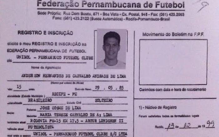 Hernanes, o pernambucano que mais movimentou dinheiro entre clubes. Bom para o Unibol
