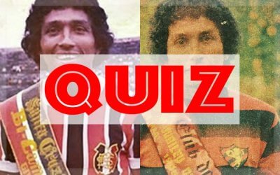 1º quiz sobre o futebol do Nordeste