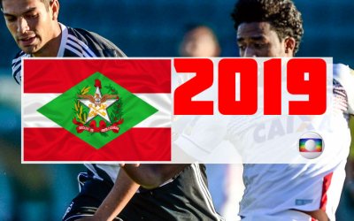 Cotas dos Estaduais – Catarinense 2019 dividido entre 5 grandes e 5 pequenos