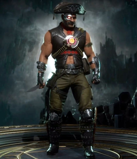 Kano recebe skin de cangaceiro exclusiva para o Brasil em Mortal Kombat 11