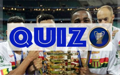 Quiz sobre a Copa do Nordeste