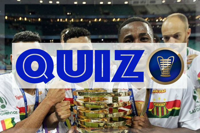 Quiz sobre a Copa do Nordeste