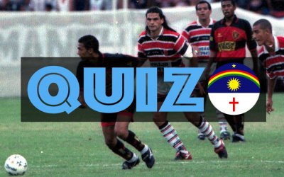 Quiz sobre o Campeonato Pernambucano