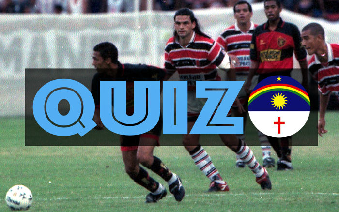 2º quiz sobre o futebol do Nordeste - Cassio Zirpoli