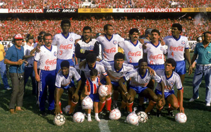 10 curiosidades sobre o segundo título brasileiro do Bahia, em 1988