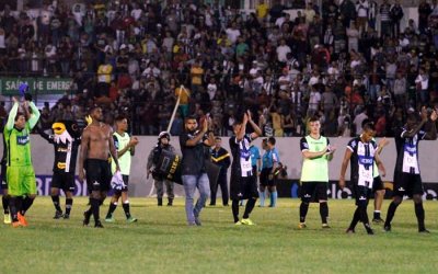 Sob aplausos, Central empata com o Ceará, mas sai da Copa do Brasil