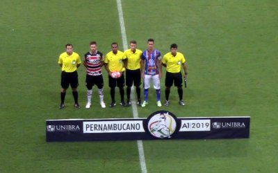 Ao vivo | Transmissão de Vitória x Santa Cruz, pelo Estadual, via FPF TV