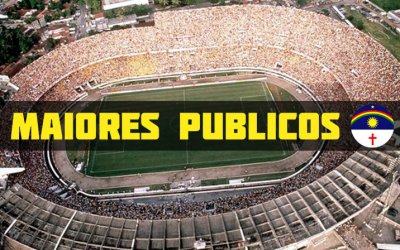 Vídeo | Os 10 maiores públicos da história do futebol pernambucano