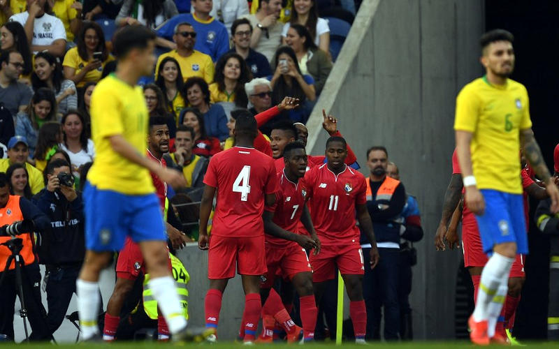 No 1º jogo em 2019, Brasil empata com o Panamá, lanterna do Mundial 2018