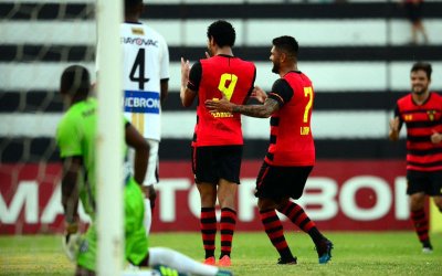 Sport vence o Central em Caruaru e termina a 1ª fase do Estadual na liderança
