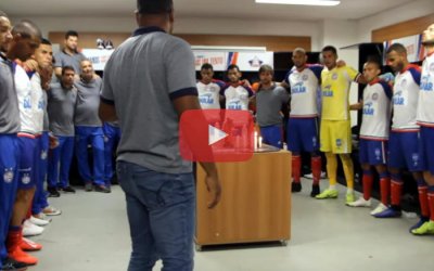 Vídeo | Os bastidores do título estadual do Bahia em 2019