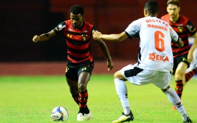 Sport cede empate ao Oeste aos 48/2T e larga sob vaias na Série B. Choque de realidade