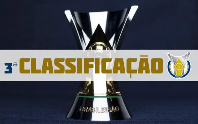 A classificação da Série A do Brasileiro de 2019 após a 3ª rodada