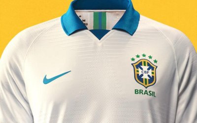 Seleção Brasileira adota uniforme branco na Copa América de 2019. Tem história