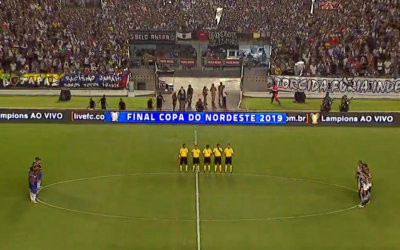 Ao vivo | Transmissão de Botafogo x Fortaleza, a decisão do Nordestão, via Youtube