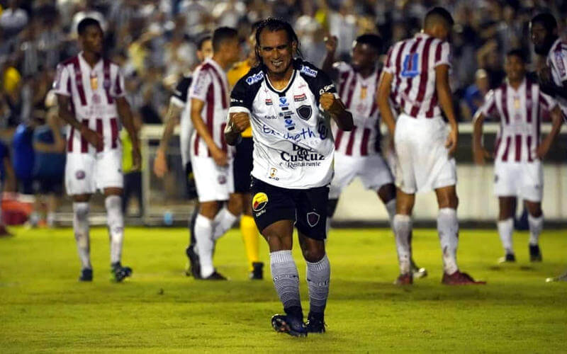 Botafogo vence o Náutico com gol aos 44/2T e chega à 1ª final do Nordestão