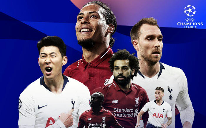 Tottenham x Liverpool, a final inglesa na Liga dos Campeões de 2019. Formada na alma