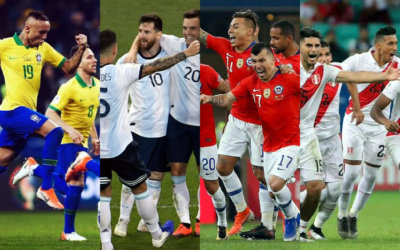 Semifinal da Copa América 2019 com Brasil x Argentina e Chile x Peru