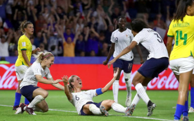 Seleção Feminina perde da França na prorrogação e sai nas oitavas pela 2ª vez seguida