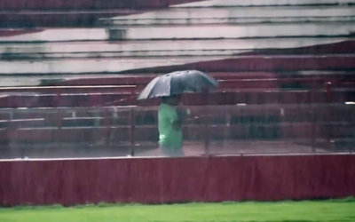 Chuva | Náutico x Botafogo adiado por dois dias seguidos. Decisão prudente