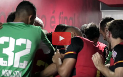 Vídeo | Os bastidores de Sport 1 x 0 CRB, pela Série B de 2019