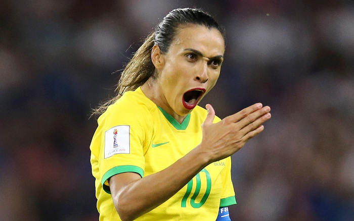 35 milhões | Brasil x França registra recorde de audiência na TV na Copa Feminina