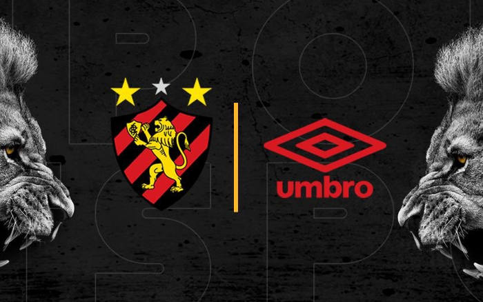 Sport anuncia Umbro como fornecedora de uniformes. Contrato até 2022