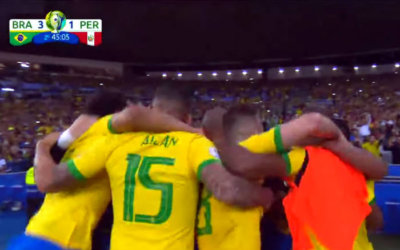 TV | As audiências da final da Copa América de 2019 na Globo, via Ibope