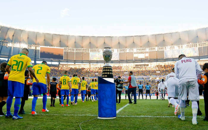 Copa América arrecada R$ 208 milhões, com média de 34 mil pessoas, a 5ª maior no Brasil