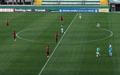 Ao vivo | Transmissão de Chapecoense x Sport, no Sub 20, via CBF TV