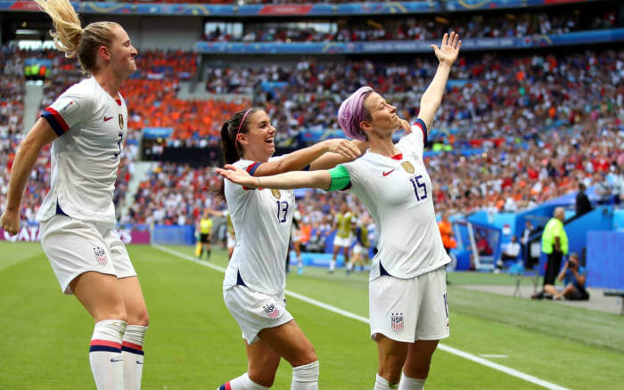 Seleção dos EUA ganha o título mundial feminino pela 4ª vez em 8 edições