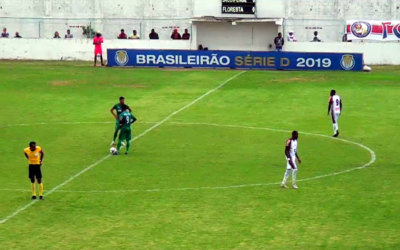 Ao vivo | Transmissão de Jacuipense x Floresta, pelas quartas da Série D, via CBF TV