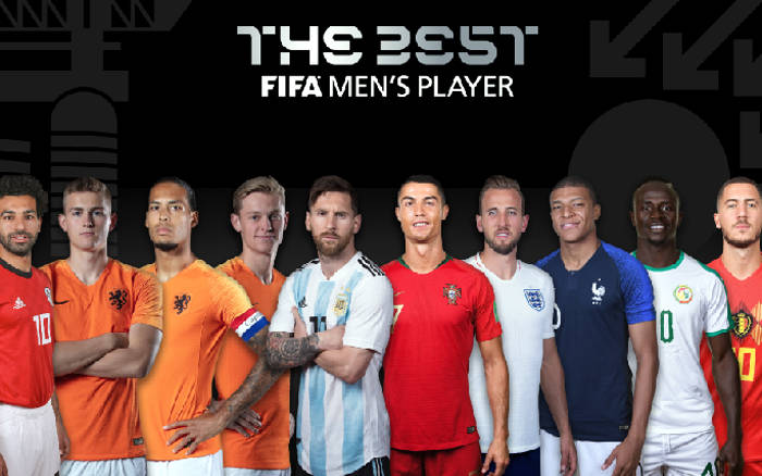 Fifa | Os dez finalistas do prêmio de melhor jogador do mundo em 2019