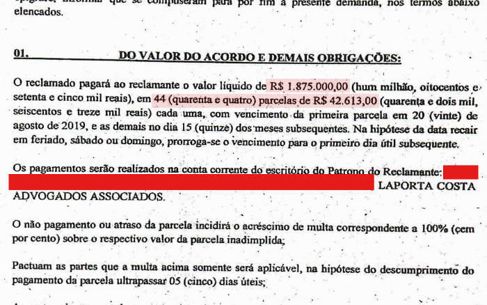 História de Magrão no Sport, com 732 jogos, acaba em acordo judicial de R$ 1,87 milhão