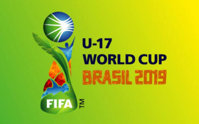 A marca do Mundial Sub 17 no Brasil, com 52 jogos em 4 estádios. Nenhuma “arena”