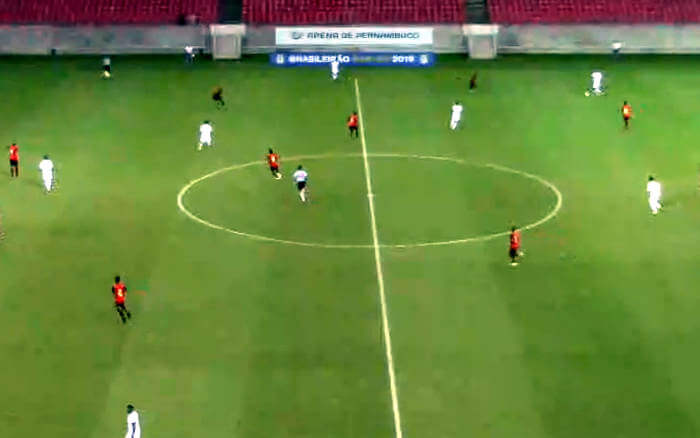 Ao vivo | Transmissão de Sport x Atlético-MG, no Sub 20, via FPF TV