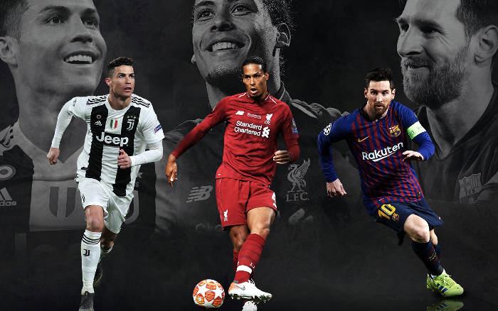 Os finalistas do prêmio de melhor jogador da Uefa em 2019. Spoiler do The Best?