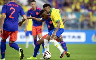 Na volta de Neymar, Brasil empata com a Colômbia nos EUA. A rotina “global”