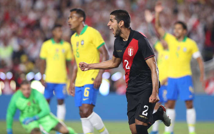 Brasil termina o giro nos EUA com derrota para o Peru. De madrugada