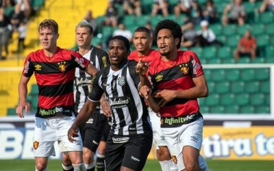 Sport vence o Figueirense fora de casa e abre 5 pontos no G4 da Série B