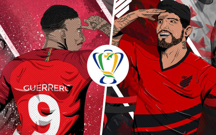 Inter e Athletico decidem a Copa do Brasil de 2019, na final de R$ 52 mi