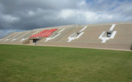 O novo estádio do Nordeste, a Arena América. Por enquanto, com 1 módulo -  Cassio Zirpoli
