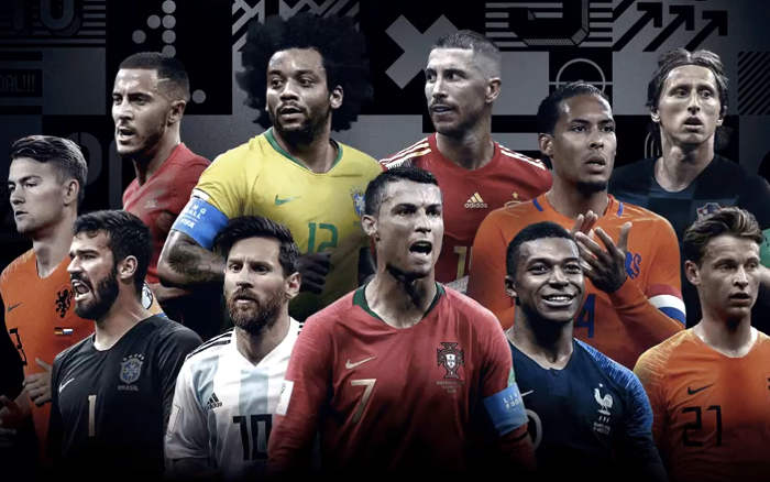 A seleção da Fifa com os 11 melhores na temporada 2018/2019. Será mesmo?