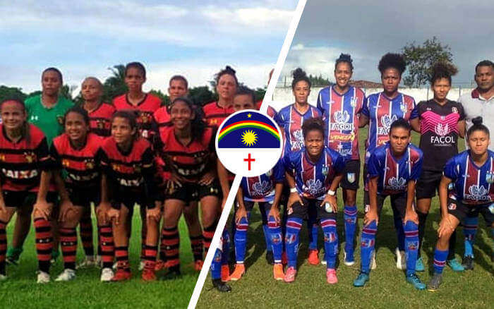 Sport x Vitória/Santa Cruz, a final do Estadual Feminino 2019. Pelo recorde