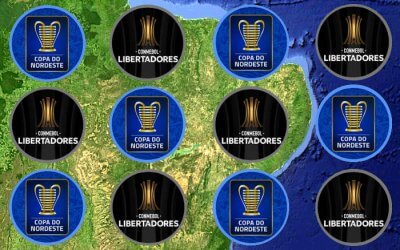 Participação na Libertadores e Copa do Nordeste? Não simultaneamente, diz CBF