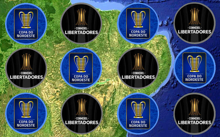 Participação na Libertadores e Copa do Nordeste? Não simultaneamente, diz CBF