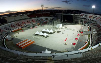 Os maiores públicos em shows (ou eventos) nos estádios de Pernambuco